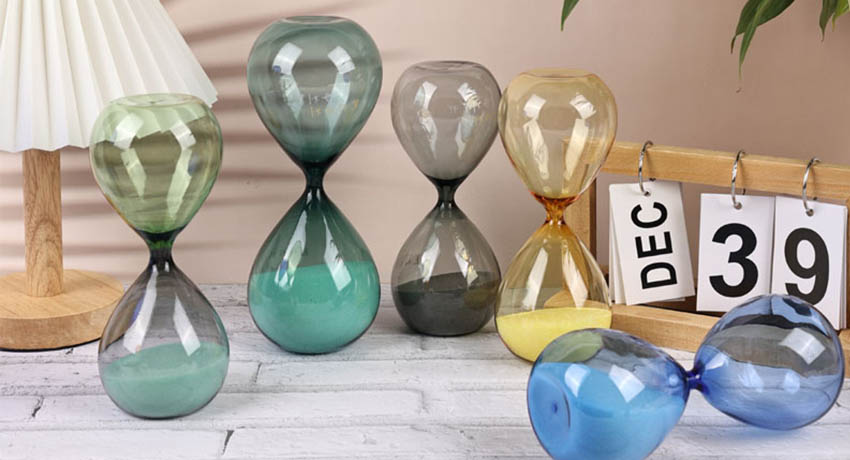 Stained Glass Sand Timer